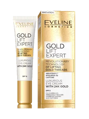 Eveline Gold Lift Expert Eye Cream 15ml