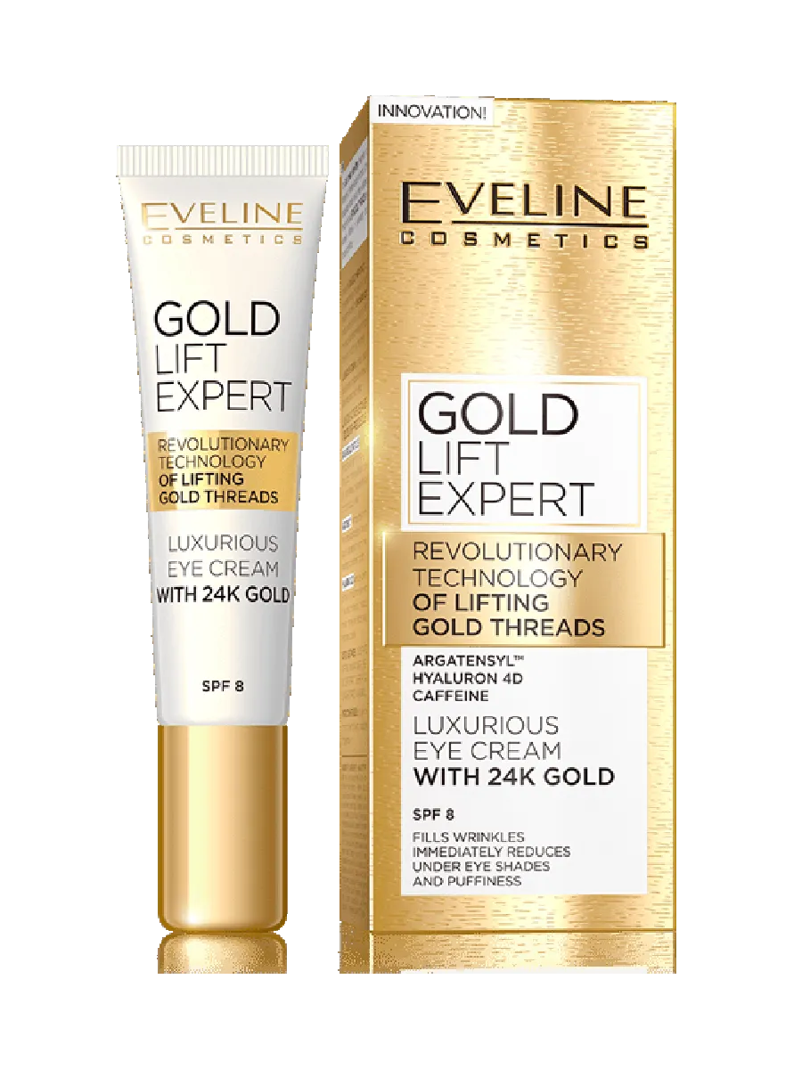 Eveline Gold Lift Expert Eye Cream 15ml