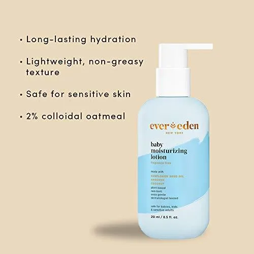 Evereden Baby Moisturizing Lotion 8.5 fl oz