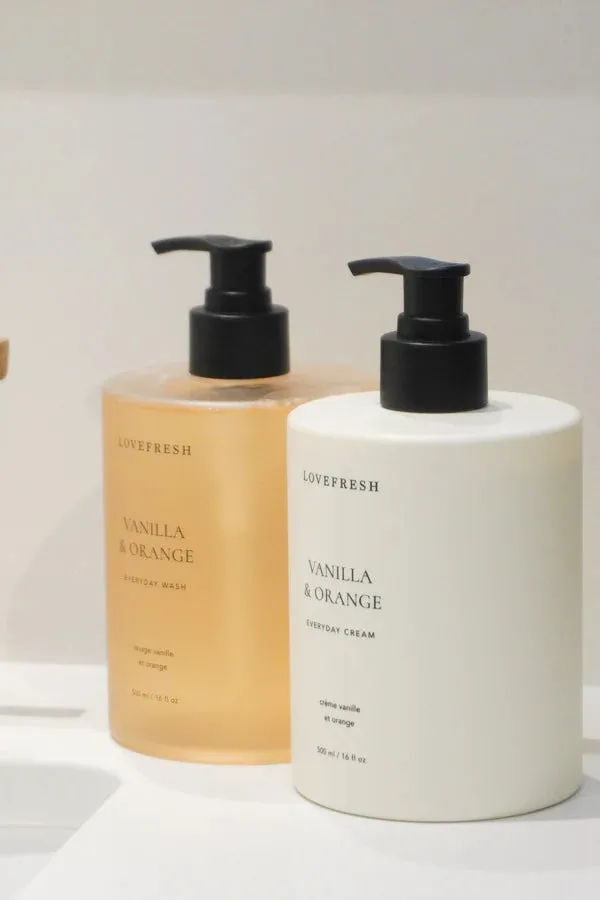 Everyday Cream | Vanilla   Orange