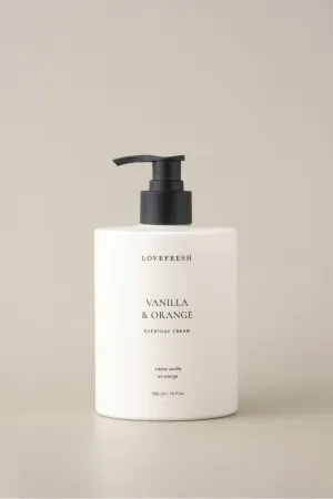 Everyday Cream | Vanilla   Orange