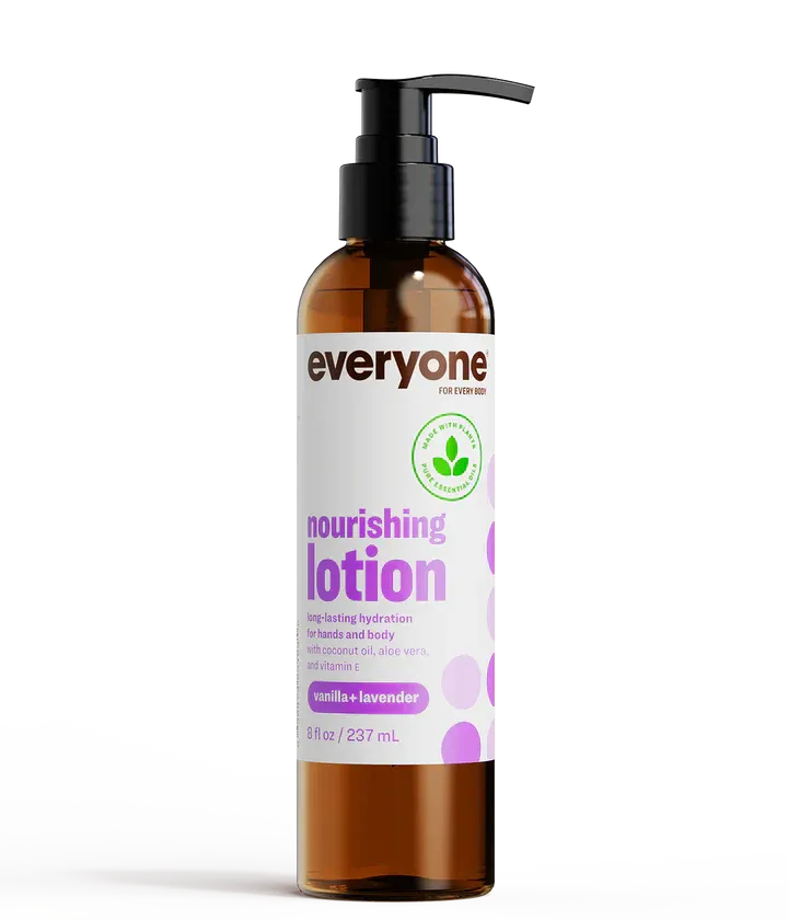 Everyone Lotion Vanilla Lavender (8 Fl Oz)