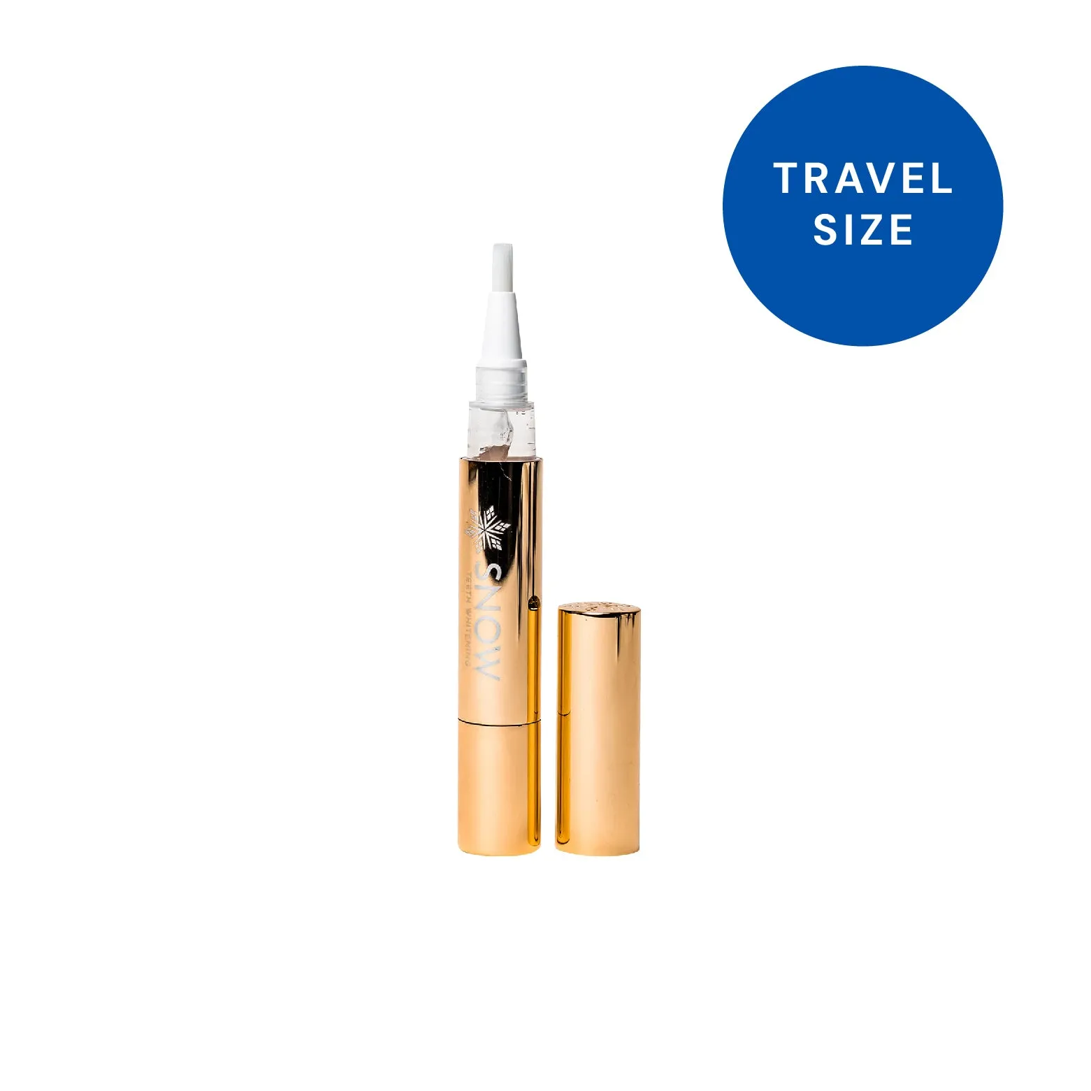 Extra-Strength Teeth Whitening Gold Wand Serum   Dual-Peroxide Formula & Xylitol
