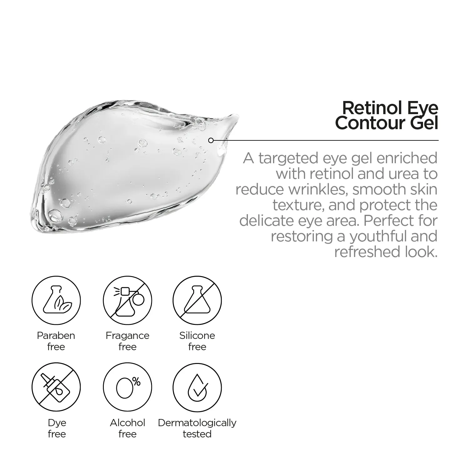 Eye Gel Anti-Wrinkle Concentrate