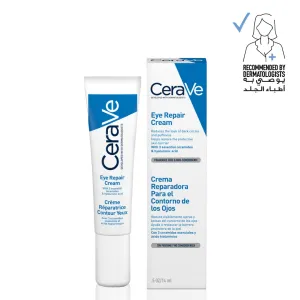 Eye Repair Cream for Dark Circles and Puffiness with Hyaluronic Acid