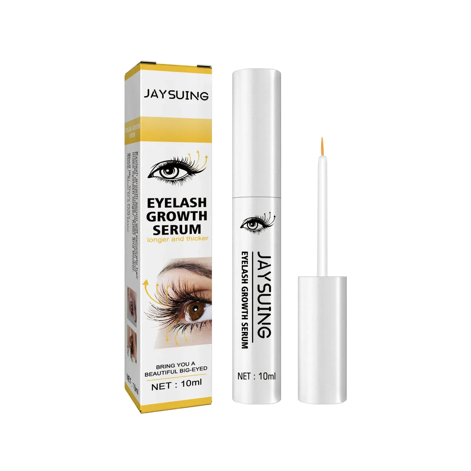 Eyelash Growth Serum - High Quality Lash Enhancing, Fast Extension, Beautiful Curl