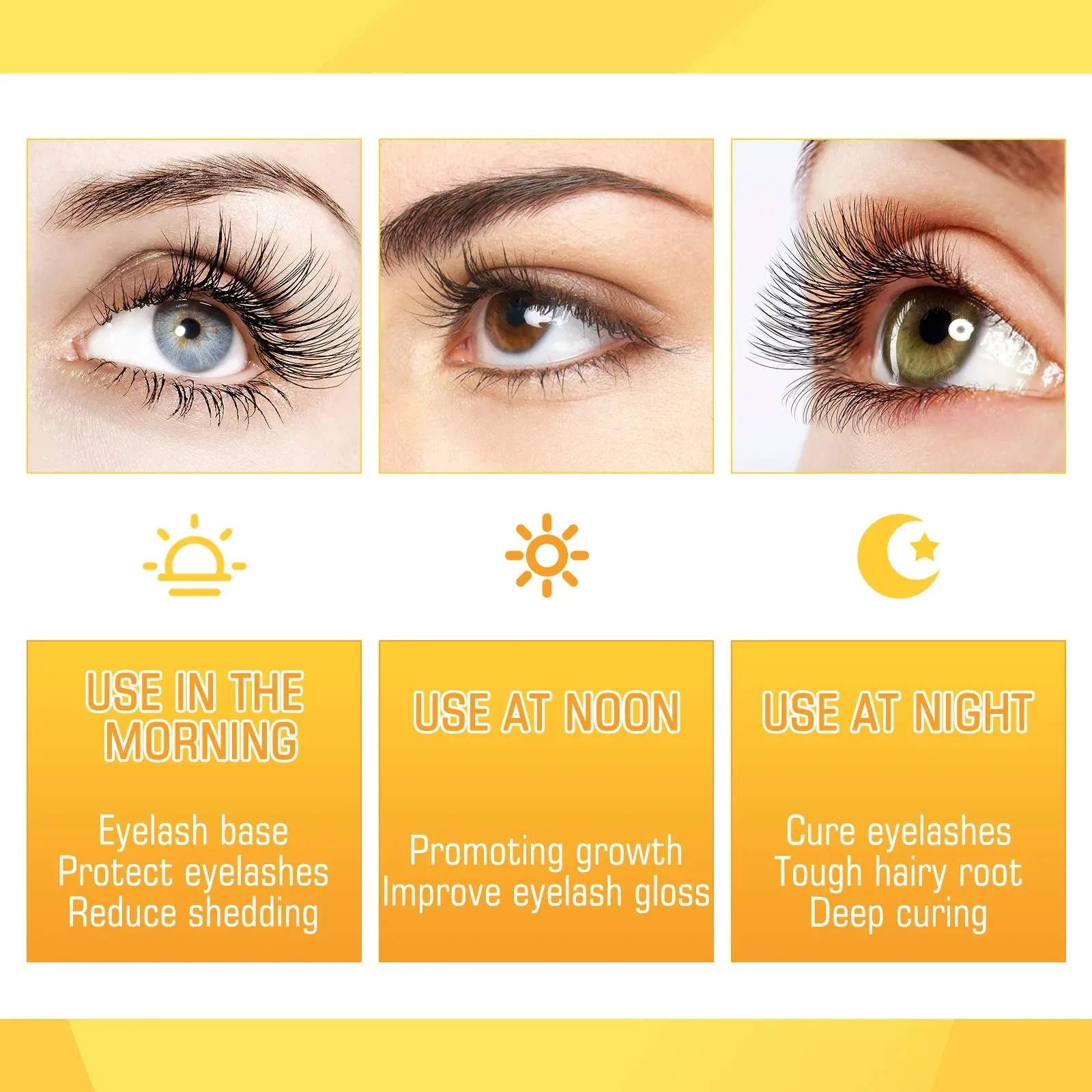 Eyelash Growth Serum - High Quality Lash Enhancing, Fast Extension, Beautiful Curl