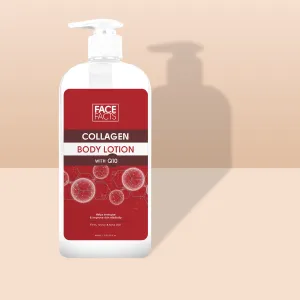 FACE FACTS COLLAGEN AND Q10 BODY LOTION
