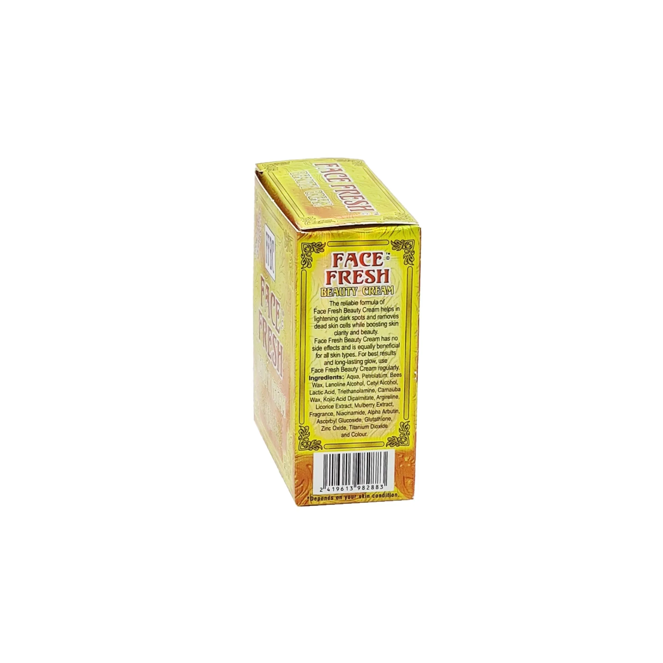 Face Fresh Beauty Cream - 23g (Pack Of 6)