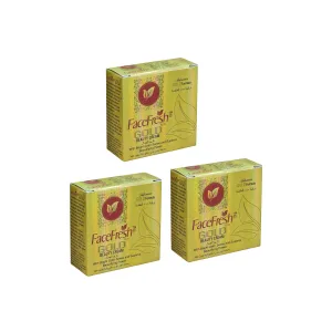 Face Fresh Gold Beauty Cream - 23g (Pack Of 3)