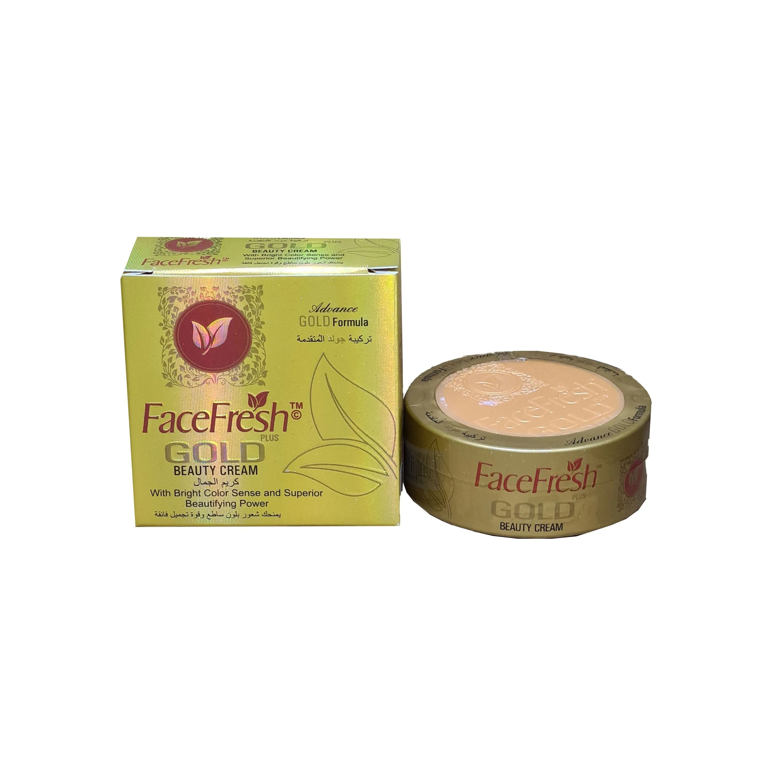 Face Fresh Gold Beauty Cream - 23g (Pack Of 3)