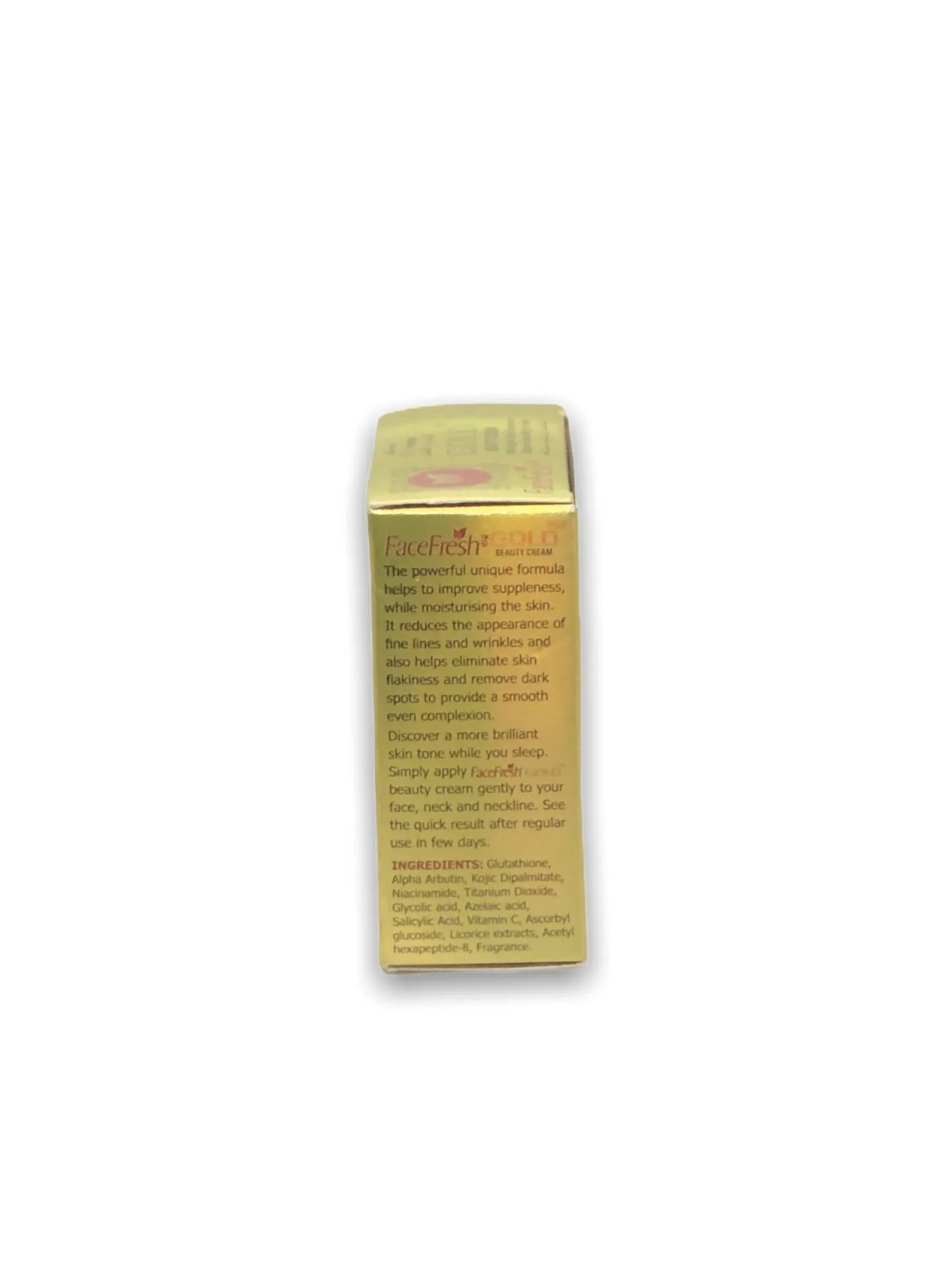 Face Fresh Gold Beauty Cream 30g