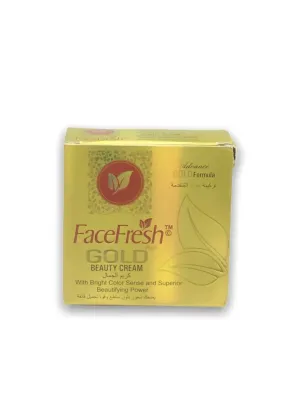 Face Fresh Gold Beauty Cream 30g