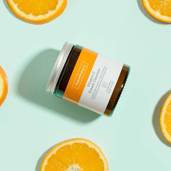 FACETHEORY VITAMIN C CREAM CLEANSER