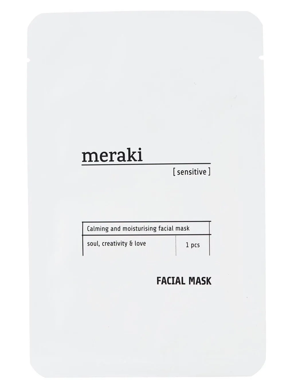 FACIAL MASK SENSITIVE