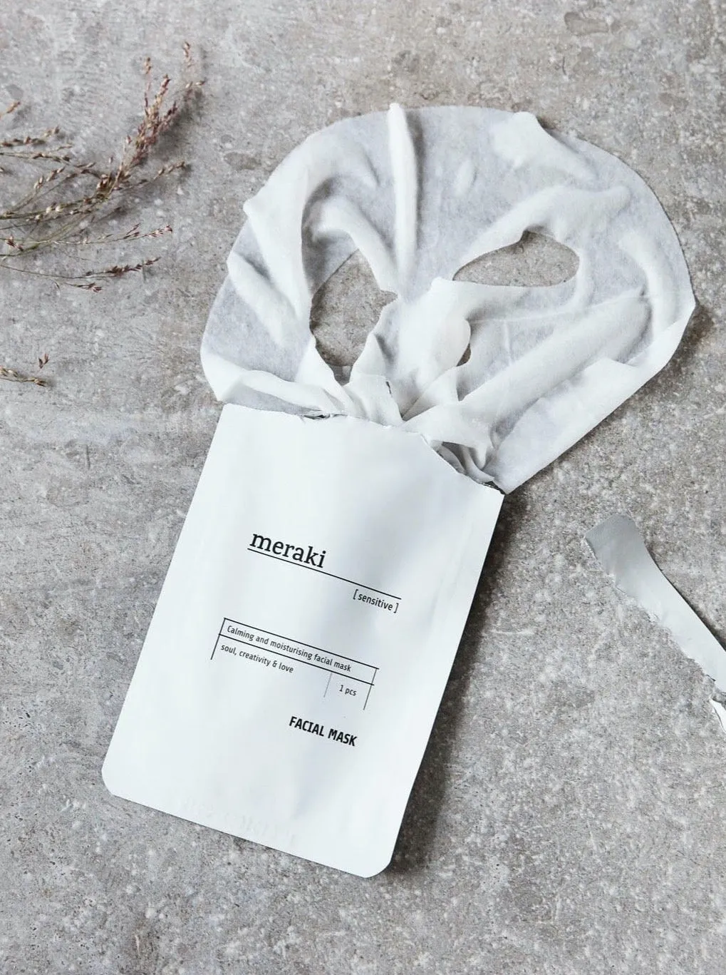 FACIAL MASK SENSITIVE