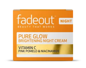FADEOUT VITAMIN C WHITENING NIGHT CREAM 50ML