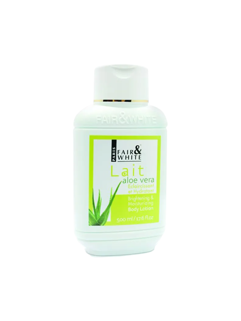 Fair & White Original Aloe Vera Moisturizing Lotion
