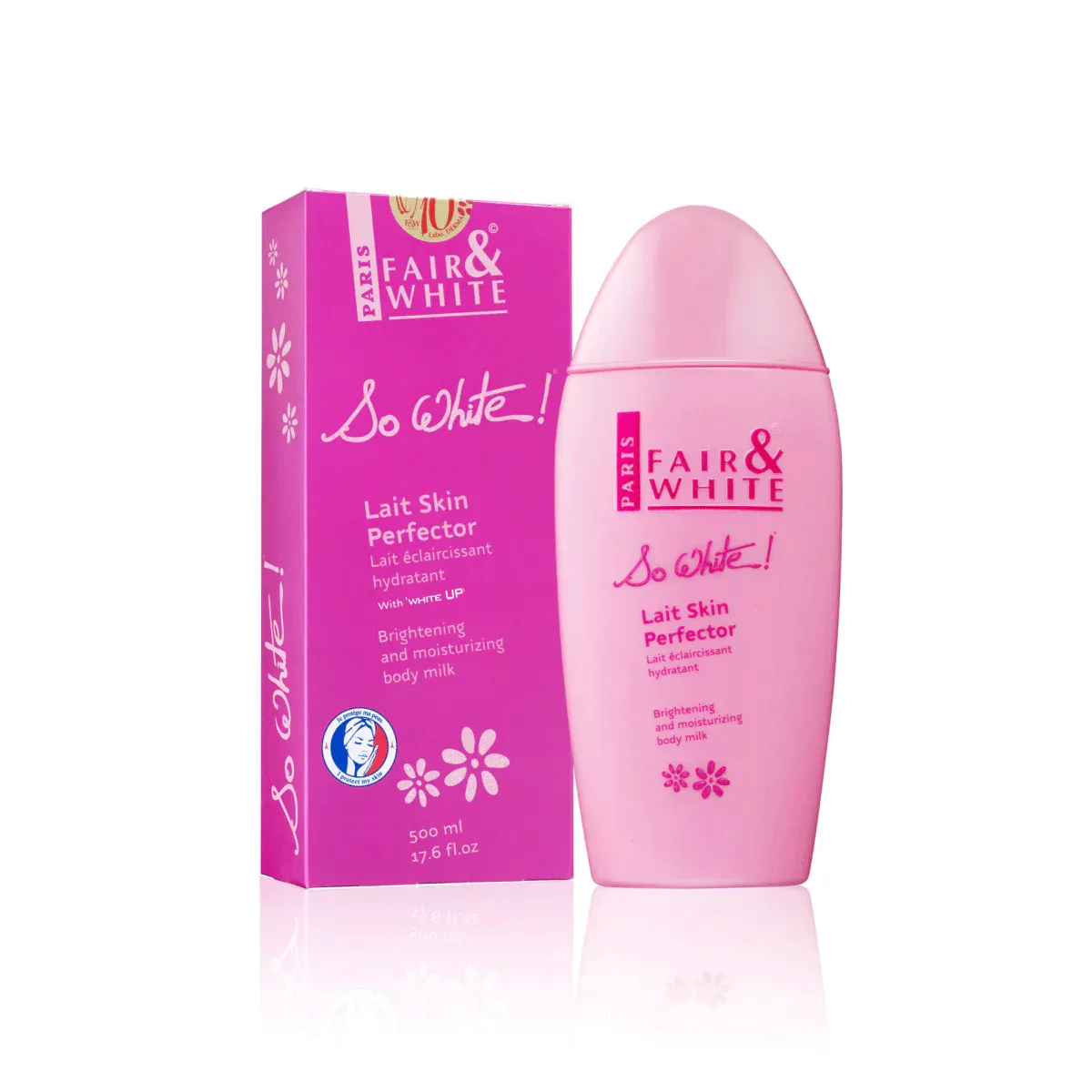 Fair & White So White Skin Perfector Body Lotion
