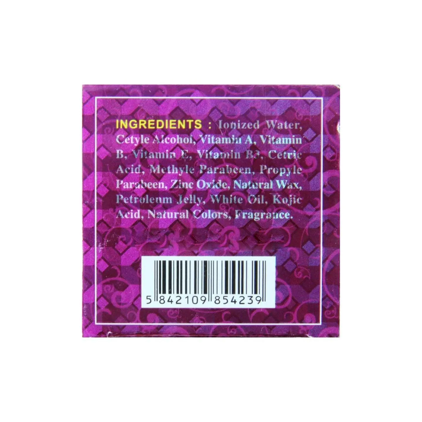 Faiza Herbal Beauty Skin Whitening Cream - 50g