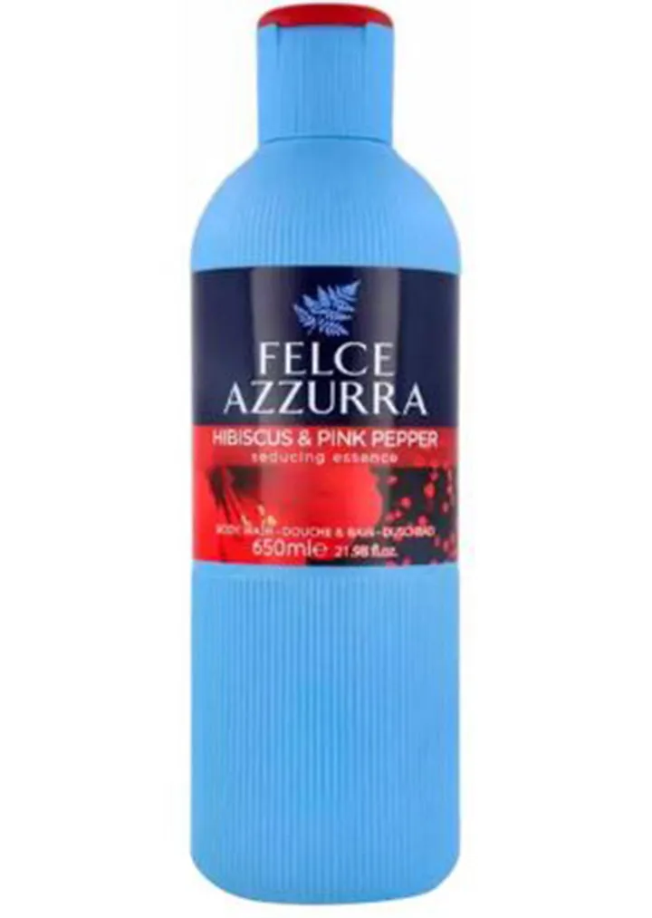 Felce Azzurra Body wash Hibiscus and pink pepper 650ml