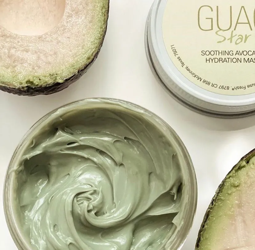 FHF GAUC STAR AVACADO MASK
