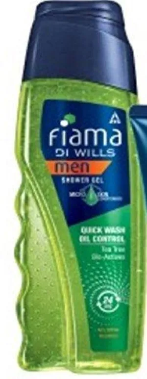Fiama Di Wills Men Quick Wash Shower Gel