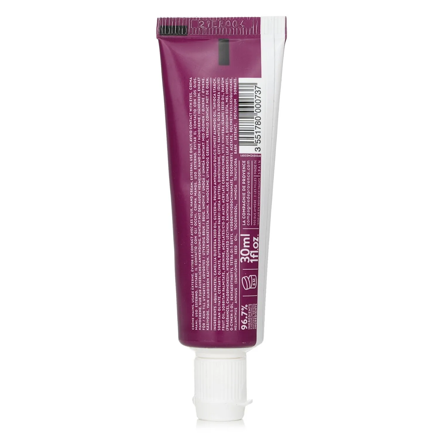 Fig Of Provence Extra Pure Moisturizing Hand Cream