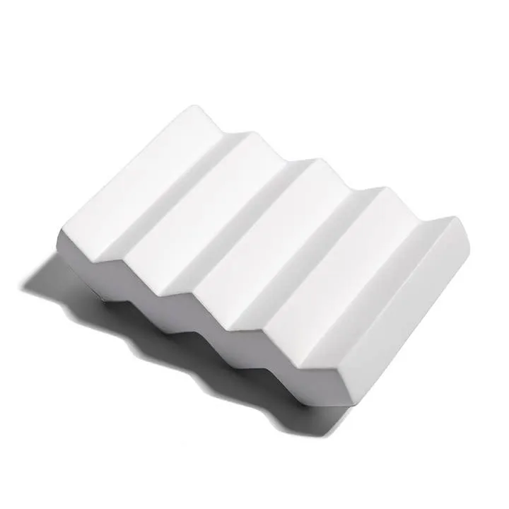 Finchberry Modern Cement Soap Dish-White