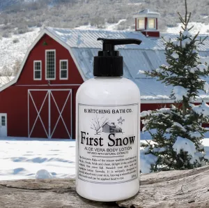 First Snow Holiday Lotion 8oz