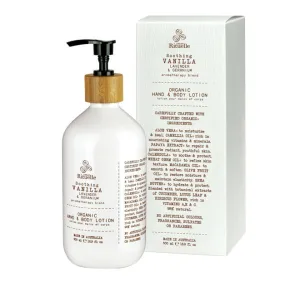 Flourish Organics 500ml Hand and Body Lotion Vanilla