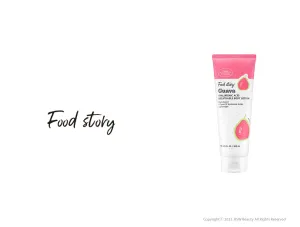 FOOD STORY GUAVA HYALURONIC ACID BREATHABLE BODY LOTION 6.76 FL. OZ. / 200 mL