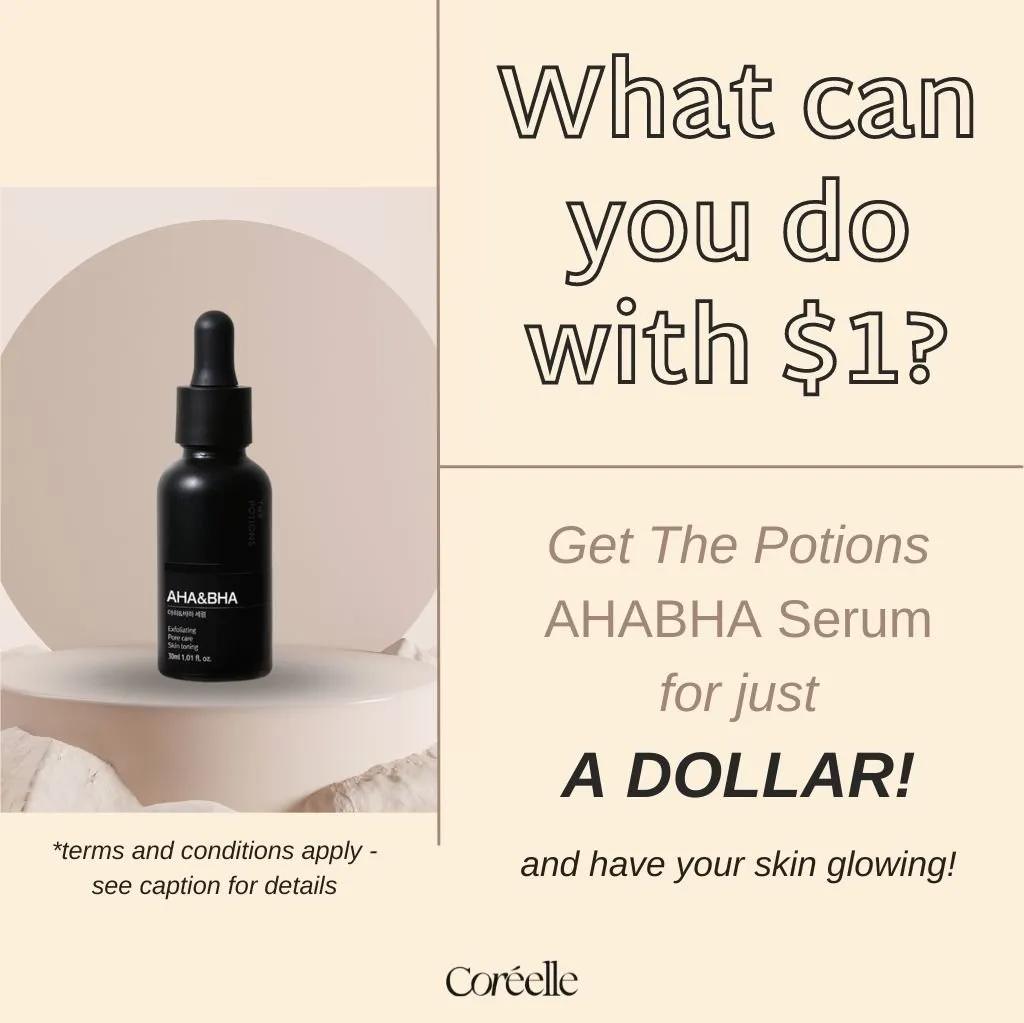 For Beauty Testers - AHA&BHA Serum 30ml