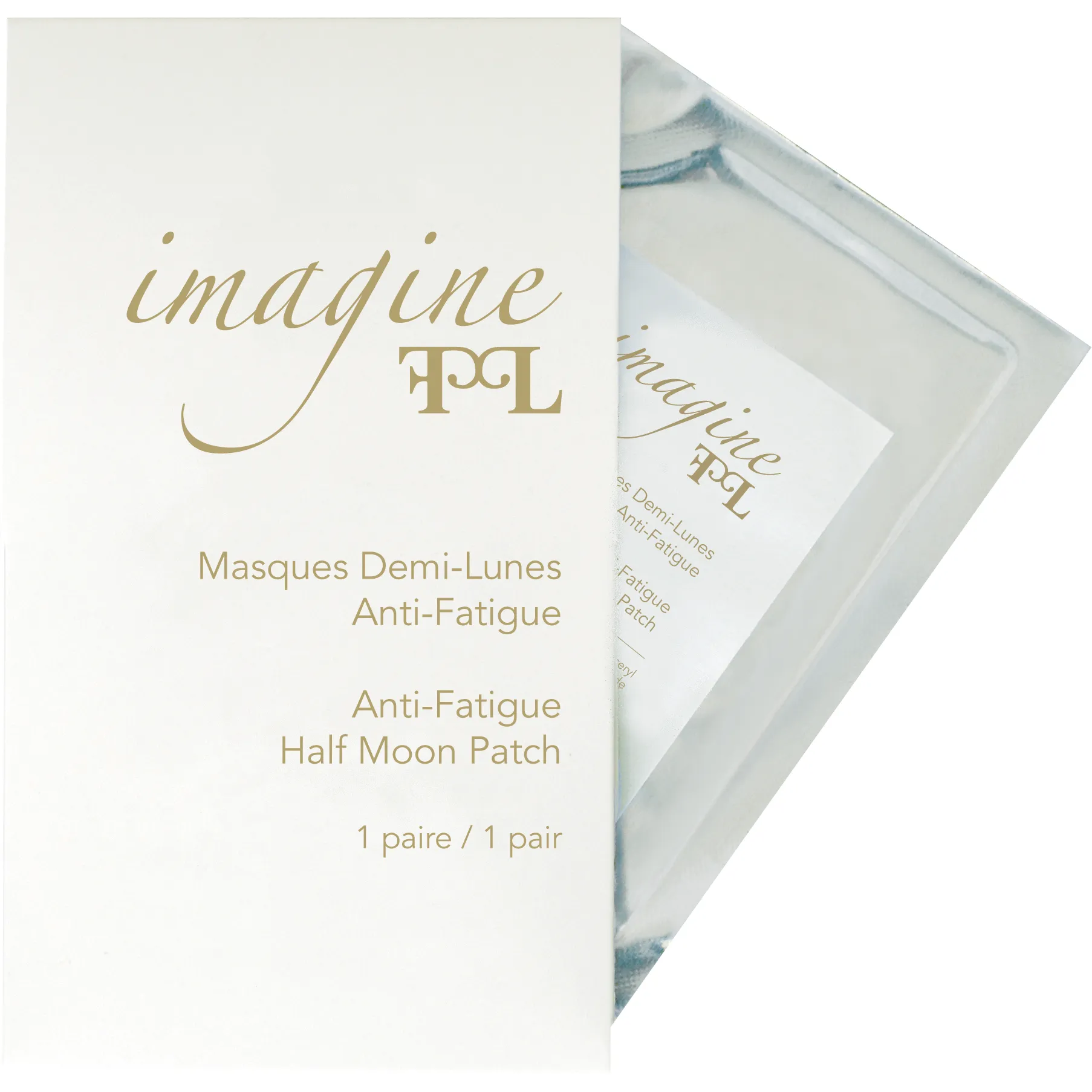 France Laure - Imagine Anti-Fatigue Eye Patch Mask x5prs