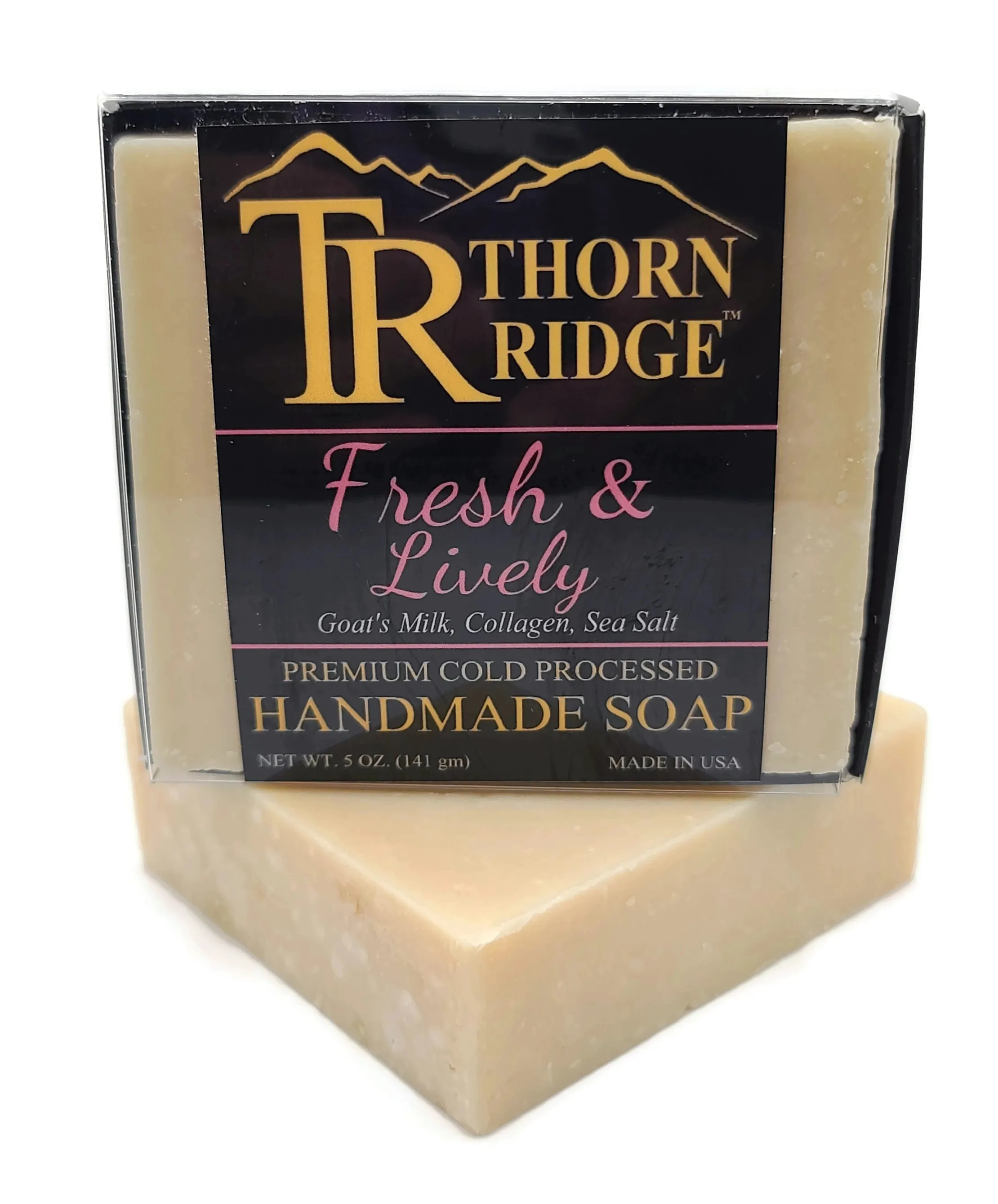 Fresh & Lively: Goat's Milk Bar Soap