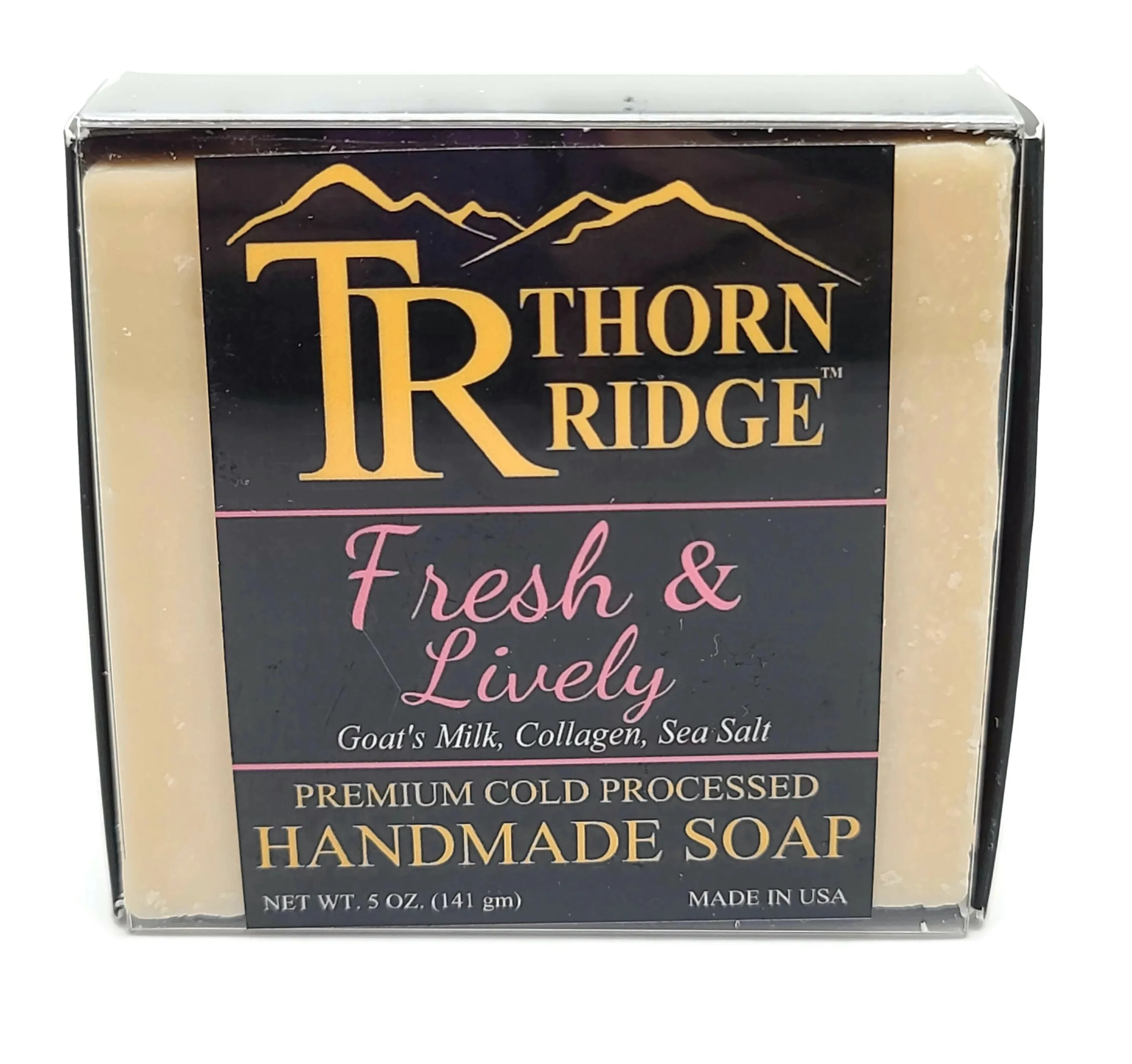 Fresh & Lively: Goat's Milk Bar Soap