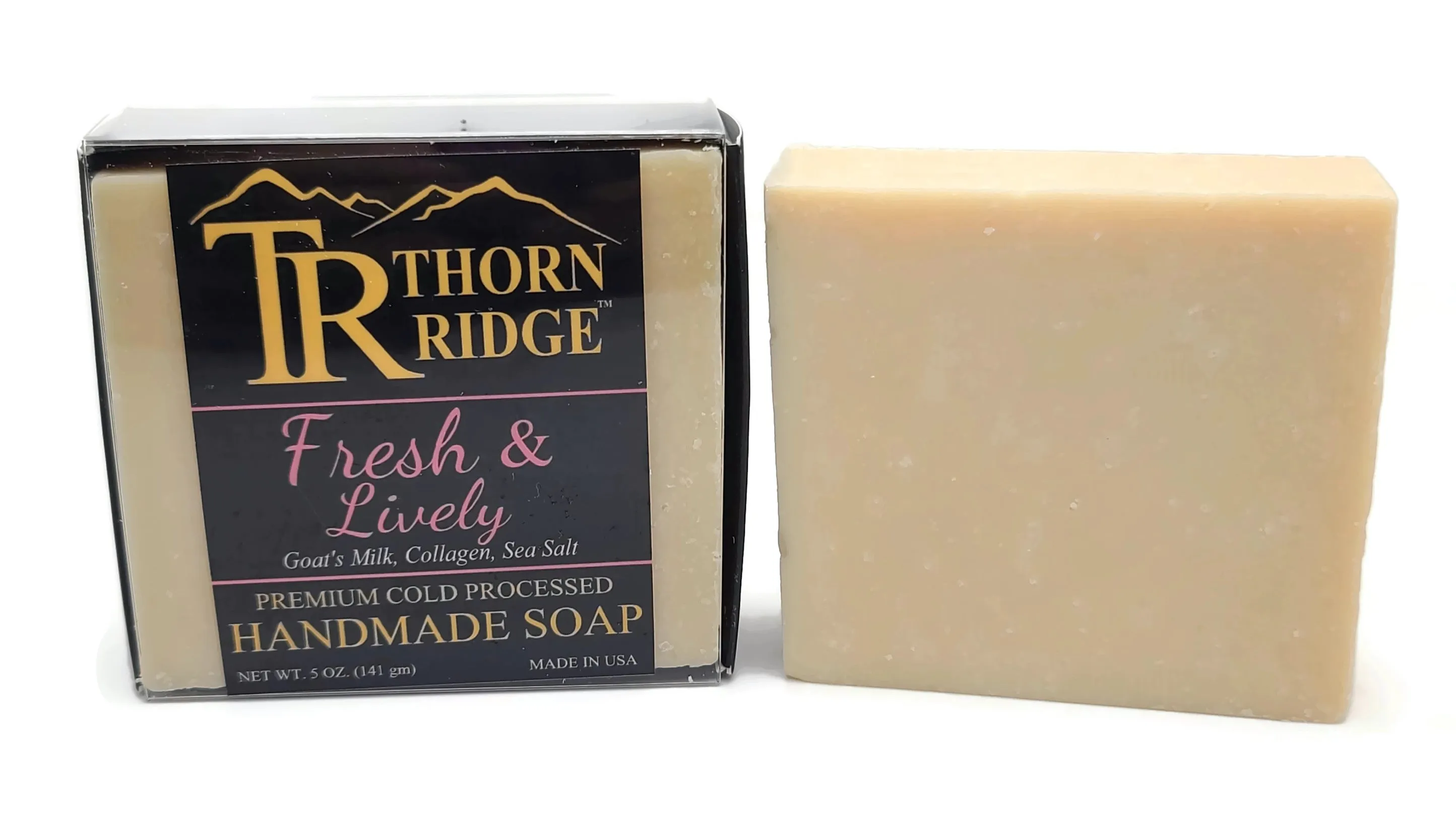Fresh & Lively: Goat's Milk Bar Soap