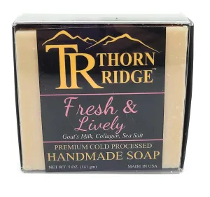 Fresh & Lively: Goat's Milk Bar Soap
