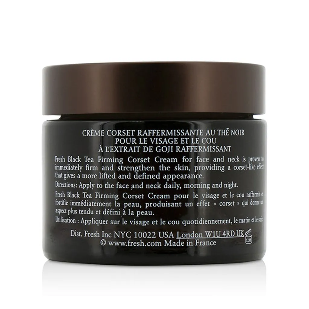 FRESH - Black Tea Firming Corset Cream - For Face & Neck
