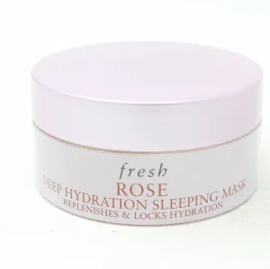 Fresh Rose Deep Hydration Sleeping Mask  2x0.5oz New