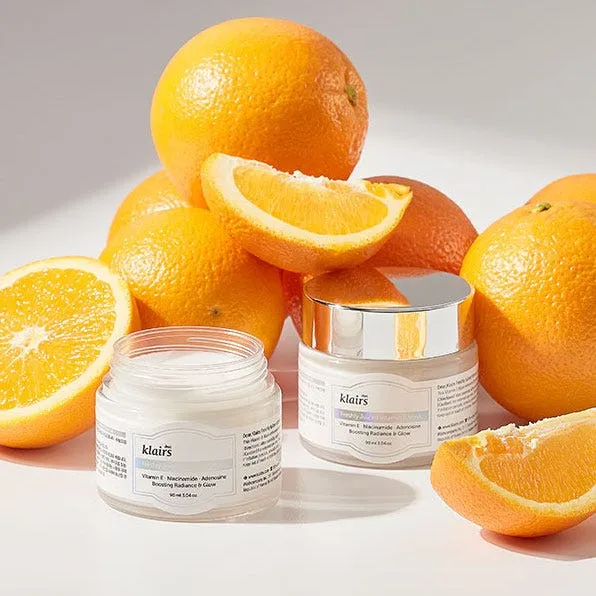 Freshly Juiced Vitamin E Mask