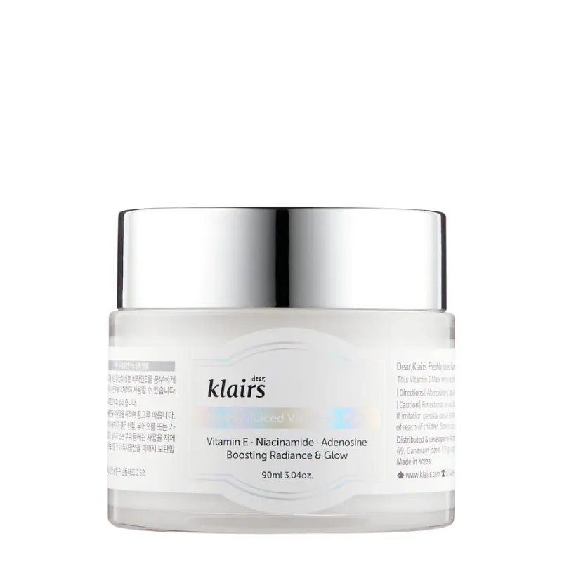 Freshly Juiced Vitamin E Mask