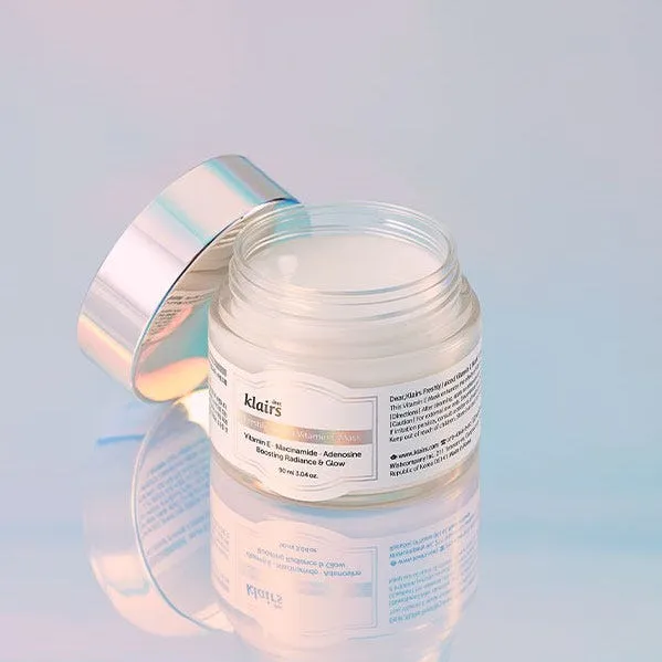 Freshly Juiced Vitamin E Mask