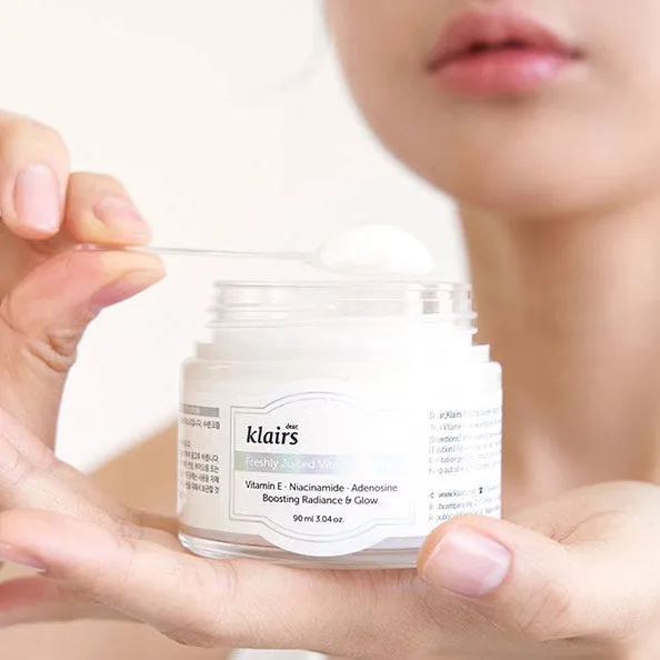 Freshly Juiced Vitamin E Mask