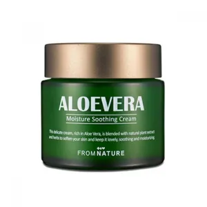 From Nature Aloe Vera Moisture Soothing Cream