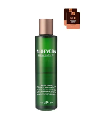 FromNature Aloe Vera Moisture Soothing Skin Toner