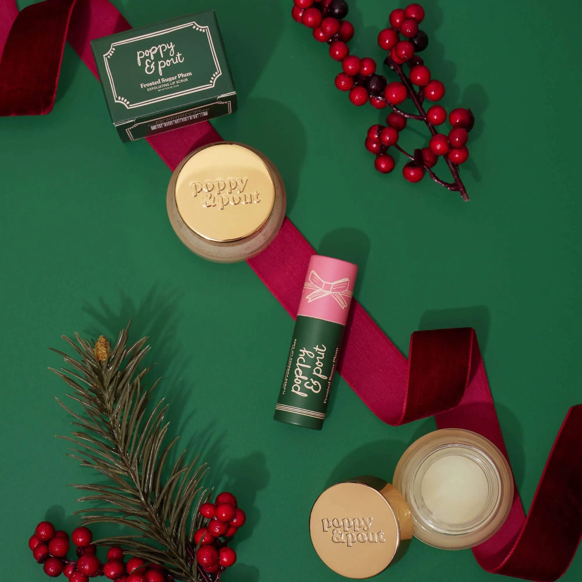 Frosted Sugar Plum Lip Balm - Limited Edition
