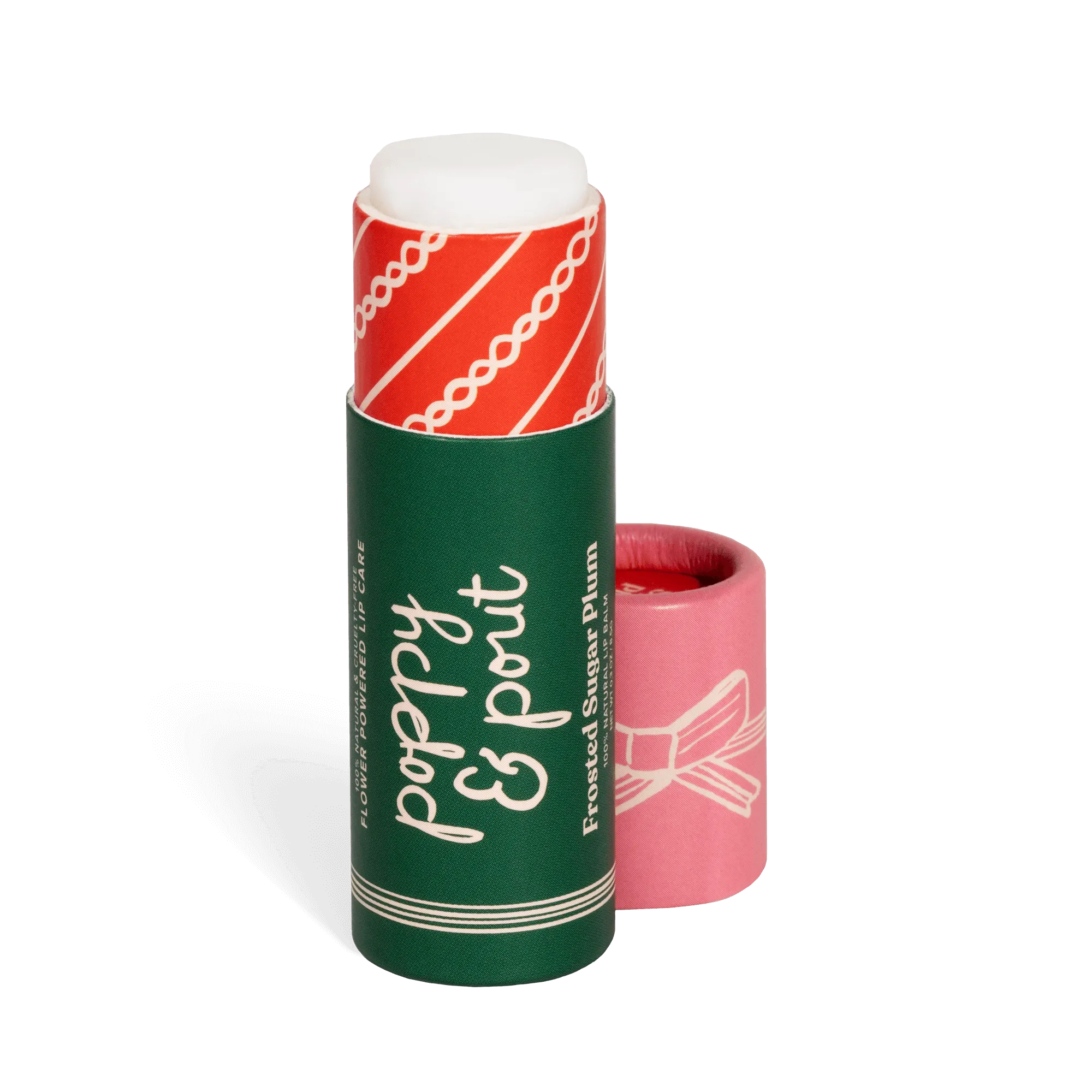Frosted Sugar Plum Lip Balm - Limited Edition