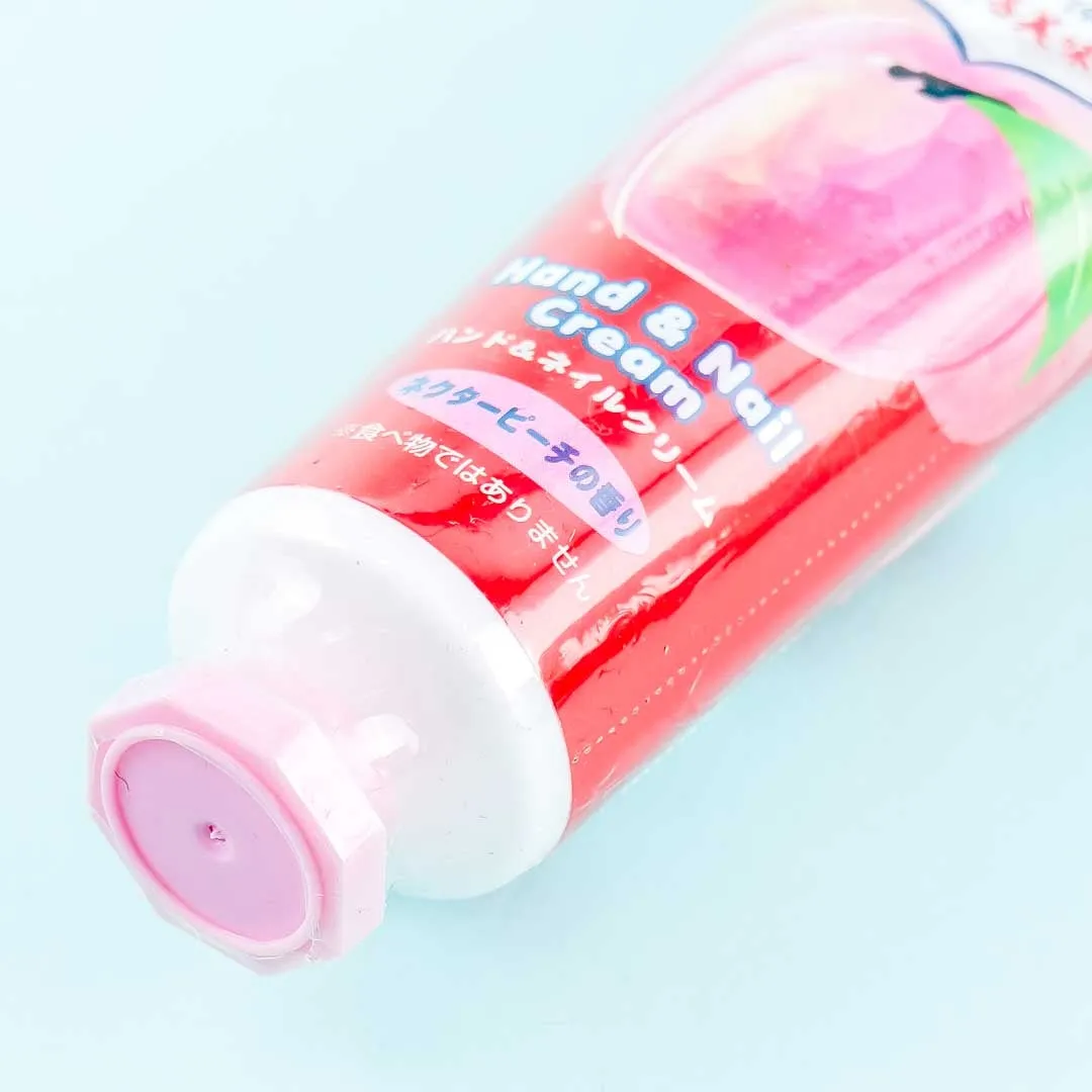 Fujiya Nectar Peach Hand & Nail Cream