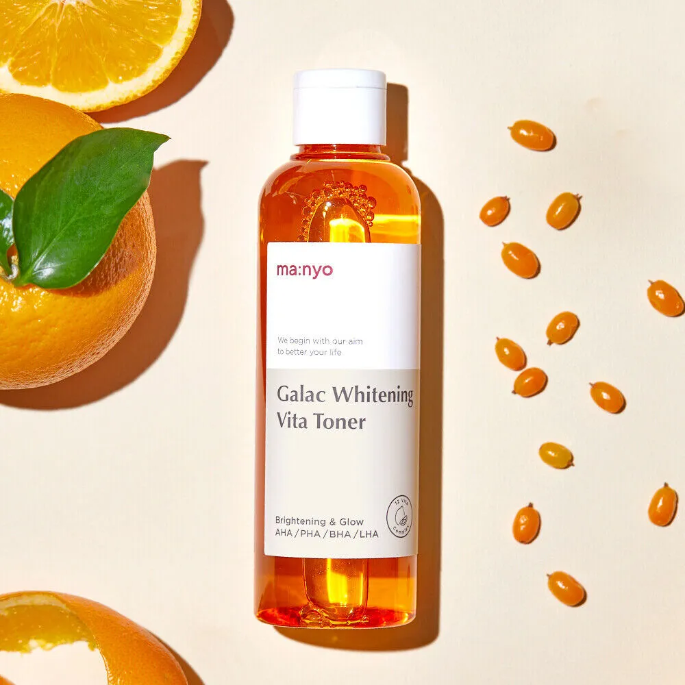Galac Whitening Vita Toner 210ml